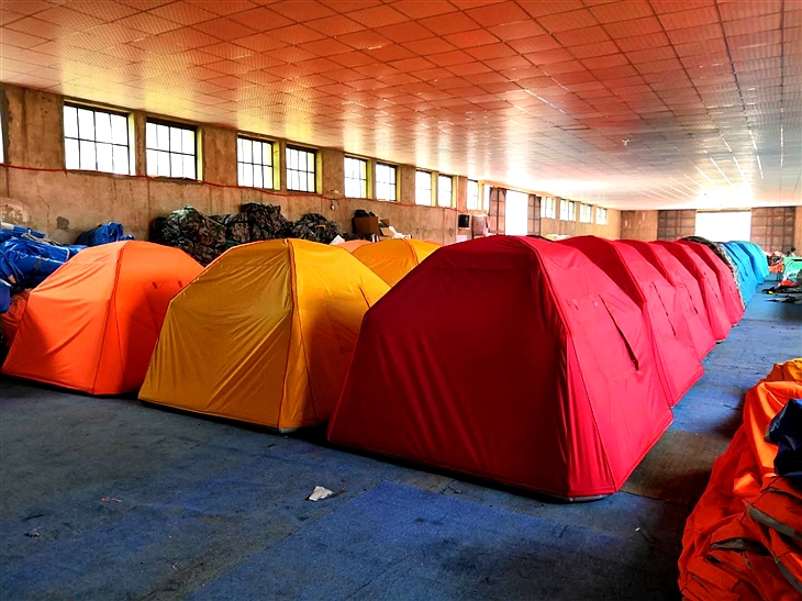 5M²野营充气帐篷
