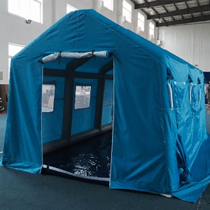 框架式充气帐篷