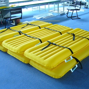 便携式充气救援担架