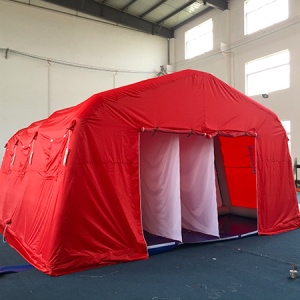 洗消帐篷的使用方法和搭建方法